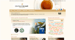 Desktop Screenshot of centraleducafe.ch